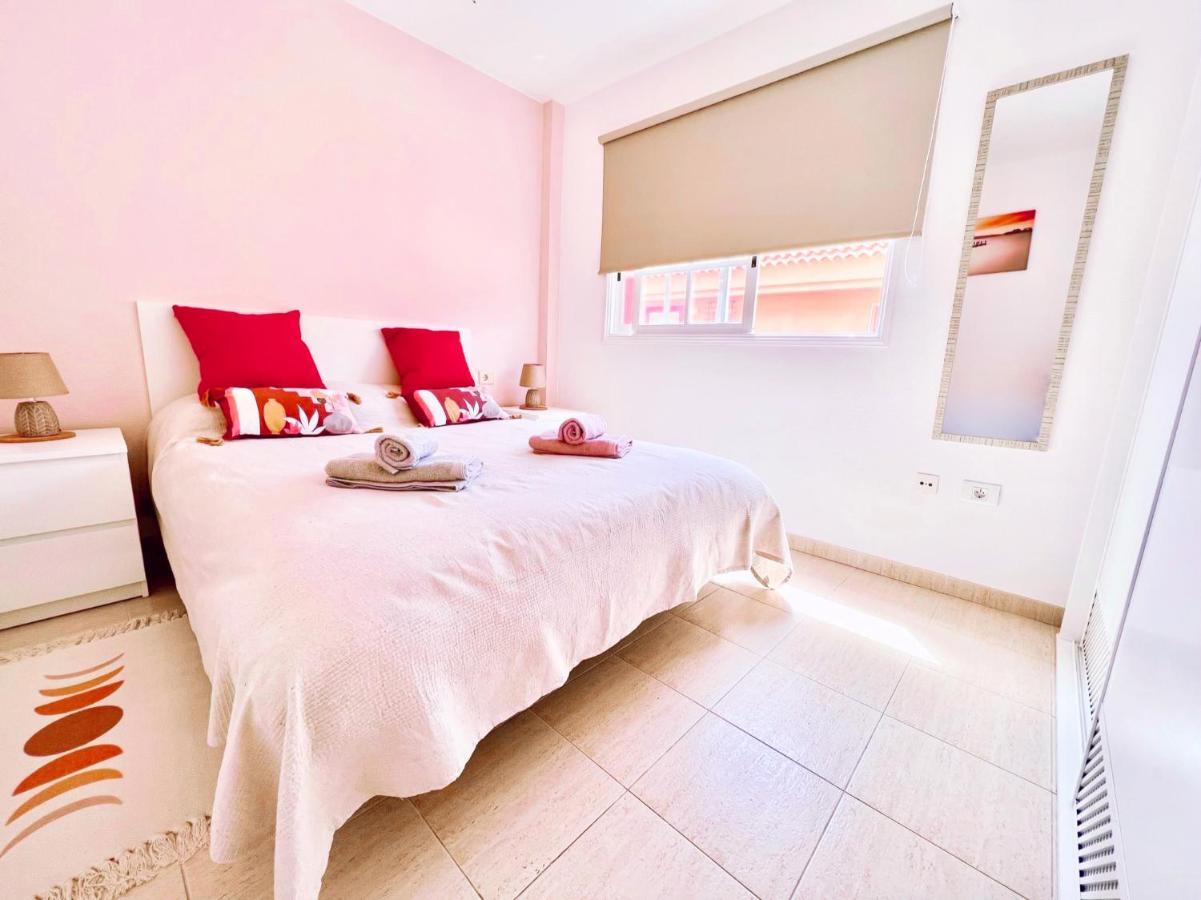 !!! Relaxing View, The Heights Apartment With Terrace And Heated Pools, Los Cristianos Los Cristianos  Exterior photo