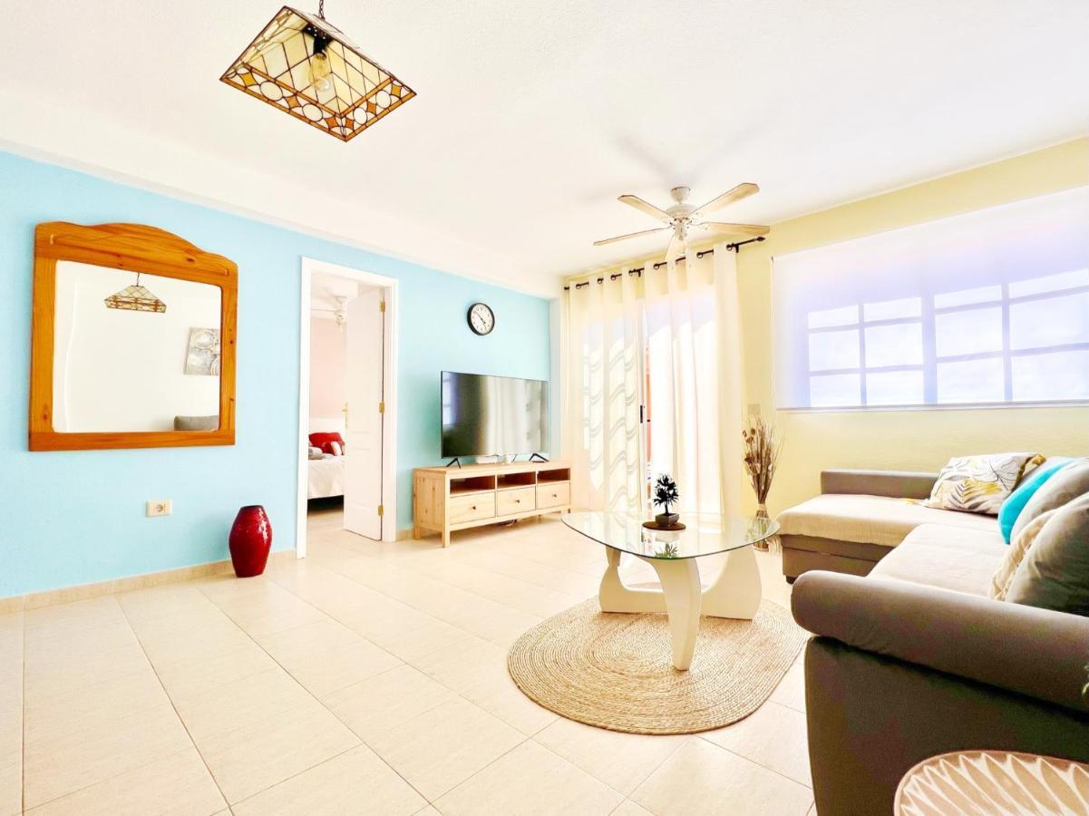 !!! Relaxing View, The Heights Apartment With Terrace And Heated Pools, Los Cristianos Los Cristianos  Exterior photo