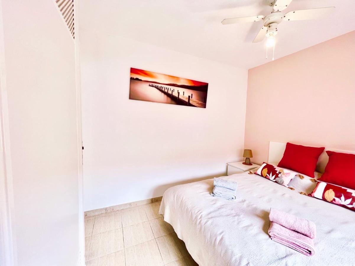 !!! Relaxing View, The Heights Apartment With Terrace And Heated Pools, Los Cristianos Los Cristianos  Exterior photo