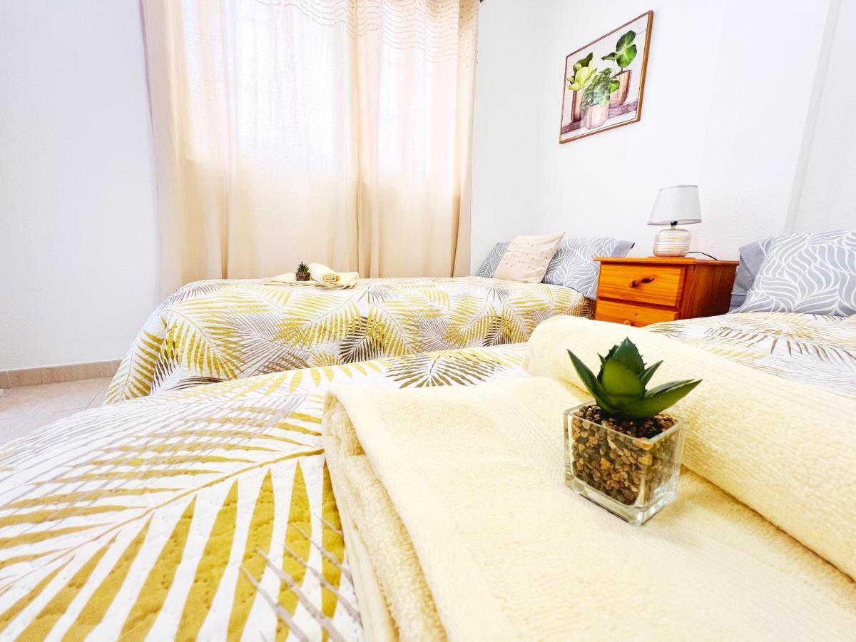!!! Relaxing View, The Heights Apartment With Terrace And Heated Pools, Los Cristianos Los Cristianos  Exterior photo