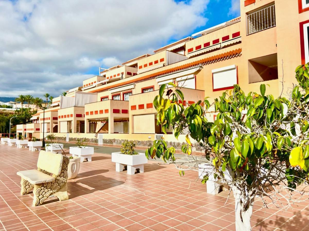 !!! Relaxing View, The Heights Apartment With Terrace And Heated Pools, Los Cristianos Los Cristianos  Exterior photo