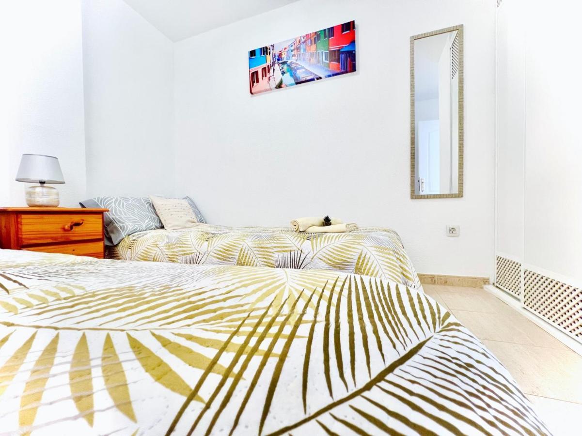 !!! Relaxing View, The Heights Apartment With Terrace And Heated Pools, Los Cristianos Los Cristianos  Exterior photo
